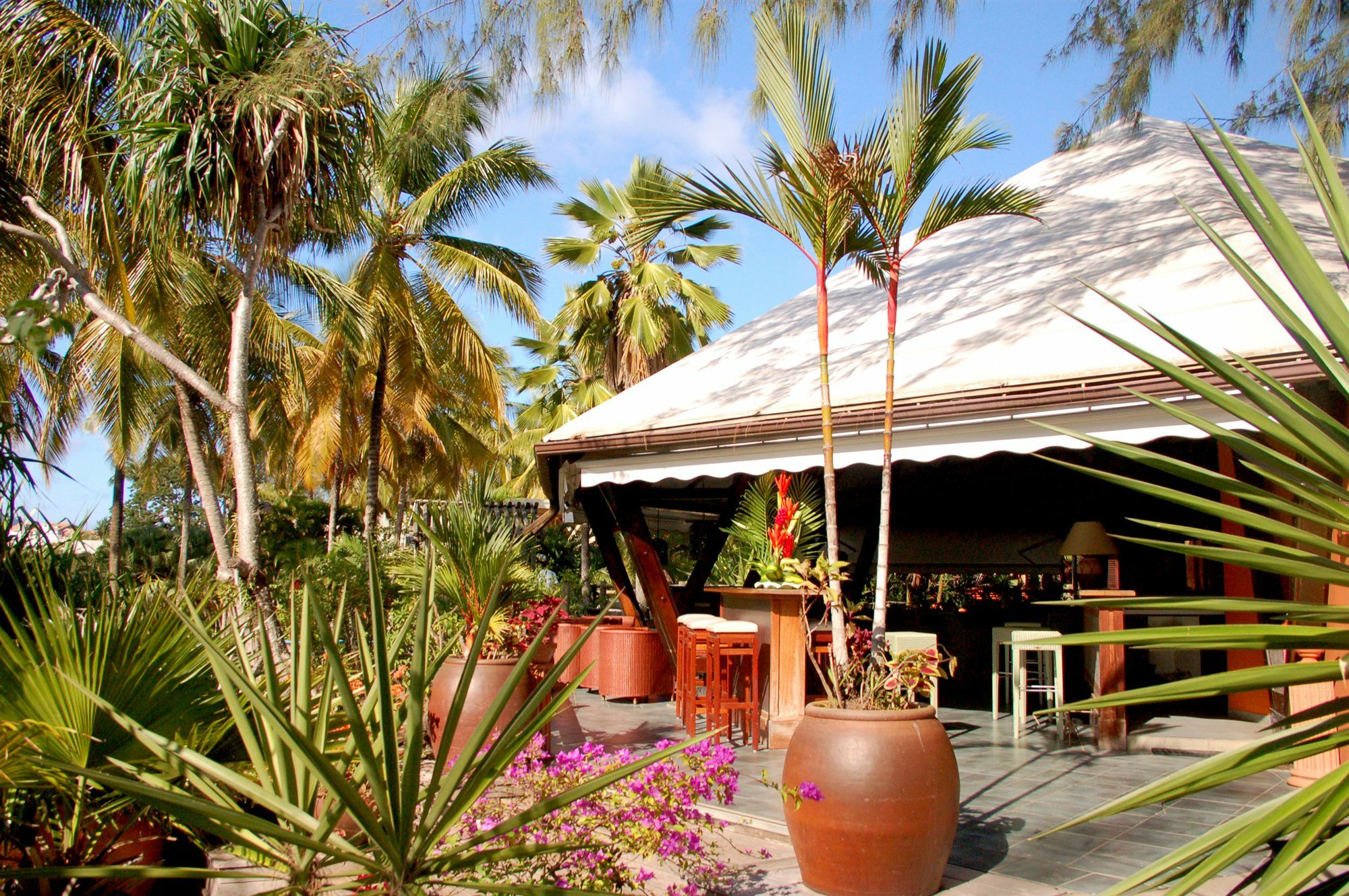 Carayou Hôtel&SPA Les Trois-Ilets Exterior foto